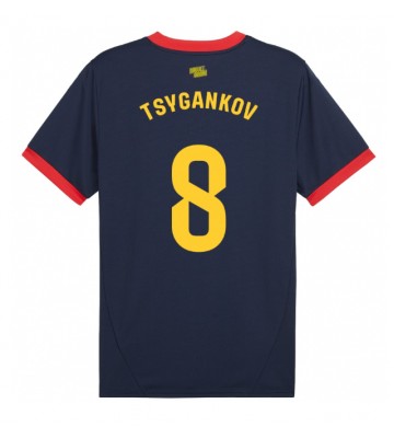 Girona Viktor Tsyhankov #8 Bortatröja 2024-25 Kortärmad